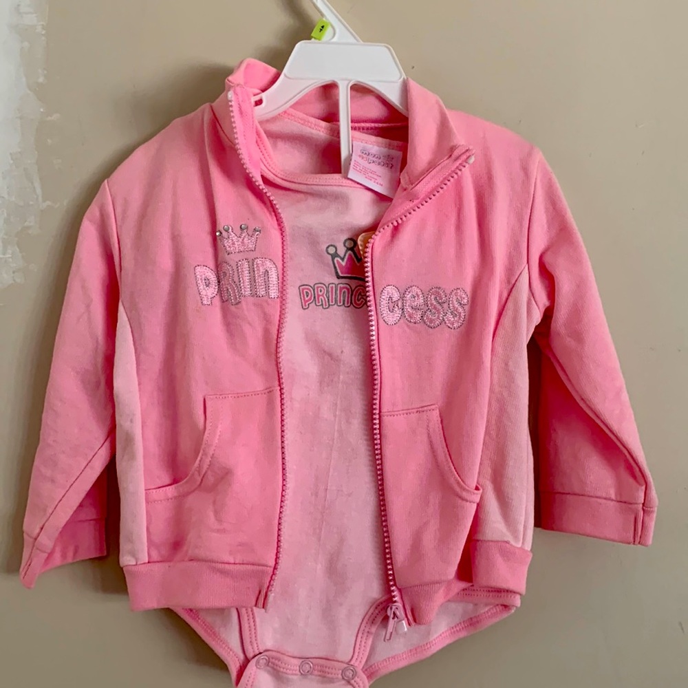 Two pieces princess outfit